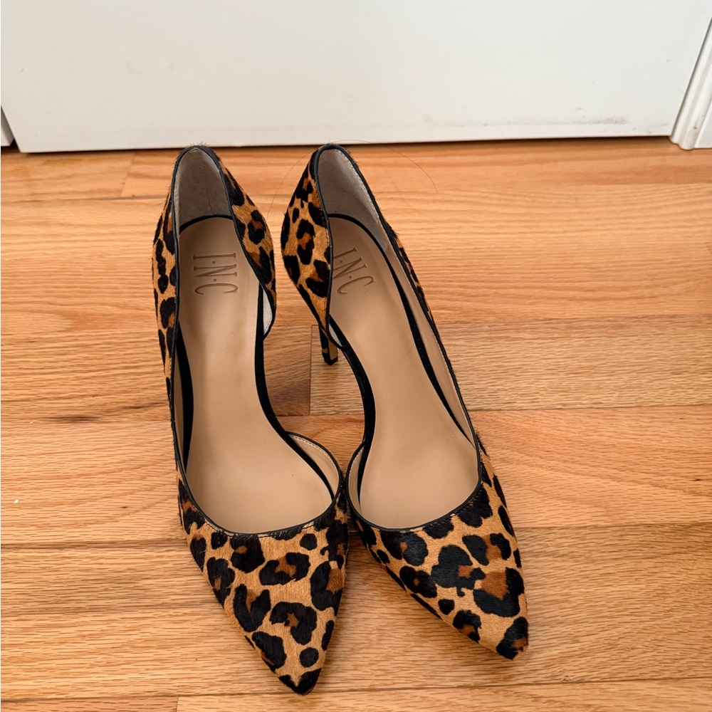 I.N.C international concepts Leopard Print Women's Heels